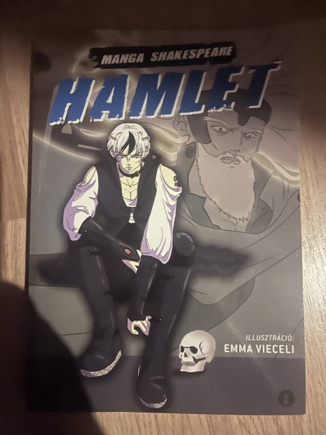 Manga Shakespeare sorozatbol Hamlet