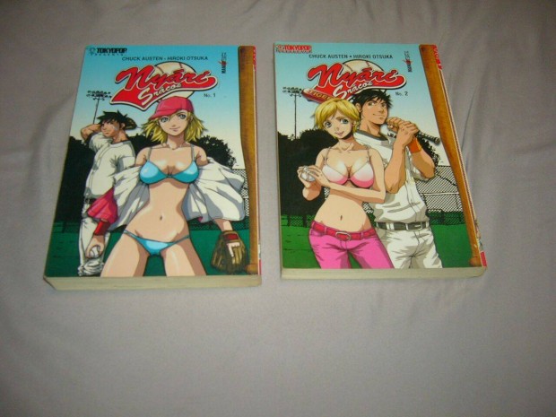 Manga / Anime kpregny - Nyri srcok 1. - 2. 2 db