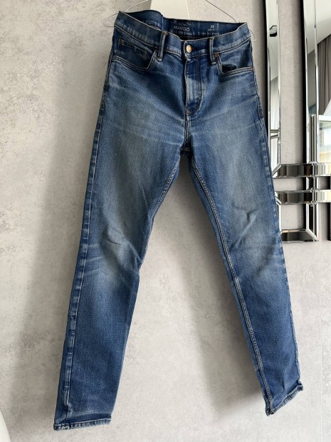 Mango Jan Slim Fit 42-es frfi farmer