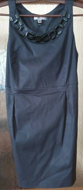 Mango MNG sötétkék ujjatlan alkalmi női ruha L/XL-es méret