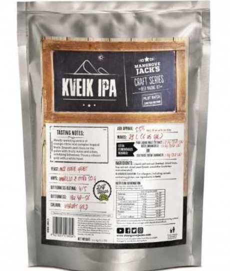 Mangrove Jack's Craft Series Kveik IPA (LE) 2.5kg (4306)