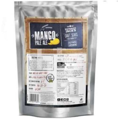 Mangrove Jack's Craft Series Mango Pale Ale 2.5kg (4305)