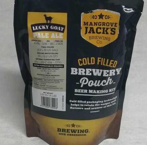 Mangrove Jack's Traditional Lucky Goat Pale Ale 1.8 Kg  (4309)