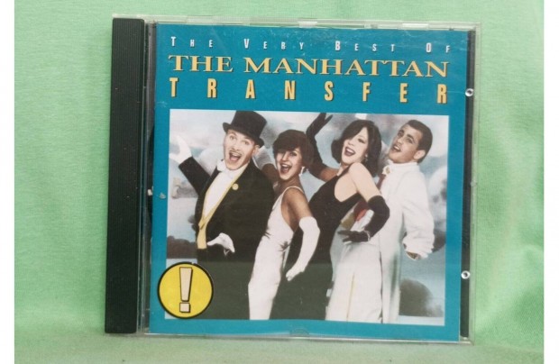 Manhattan Transfer - The Very Best Of CD