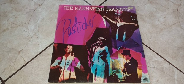 Manhattan Transfer bakelit hanglemez