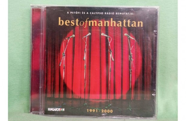 Manhattan - Best of Manhattan CD. /új,fóliás/