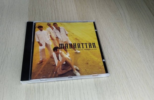 Manhattan - Várj, Te Hosszú Forró Nyár / CD 1994