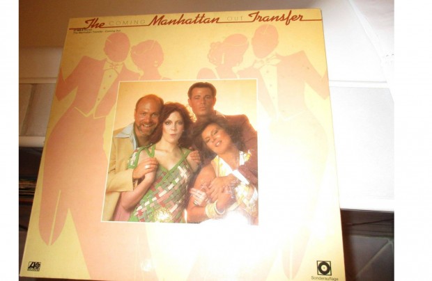 Manhattan transfer bakelit hanglemez eladó
