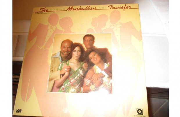 Manhattan transfer bakelit hanglemez elad