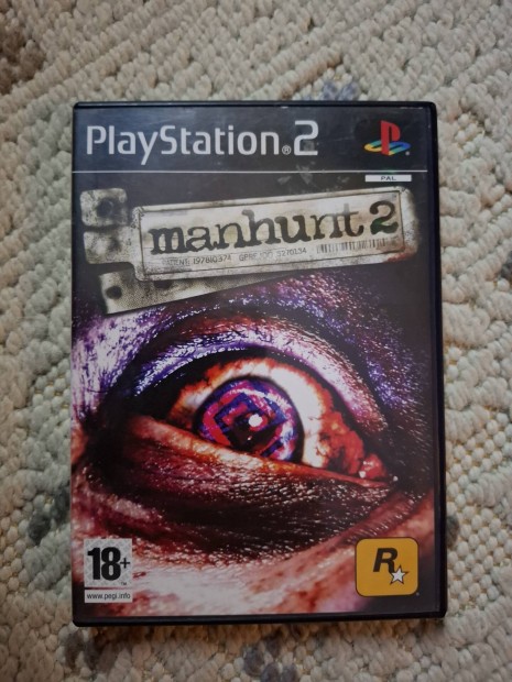 Manhunt 2 Playstation 2 Ritka