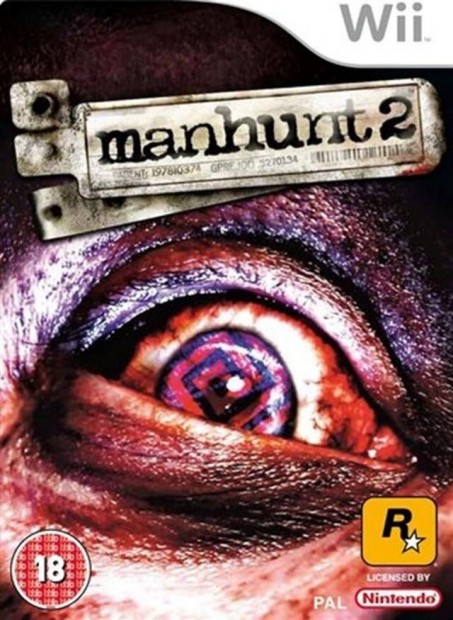 Manhunt 2 (18) Nintendo Wii jtk