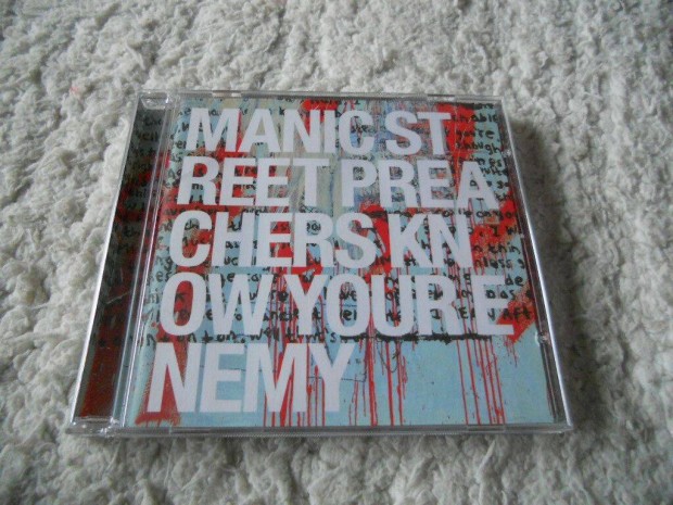 Manic Street Preachers : Know your enemy CD