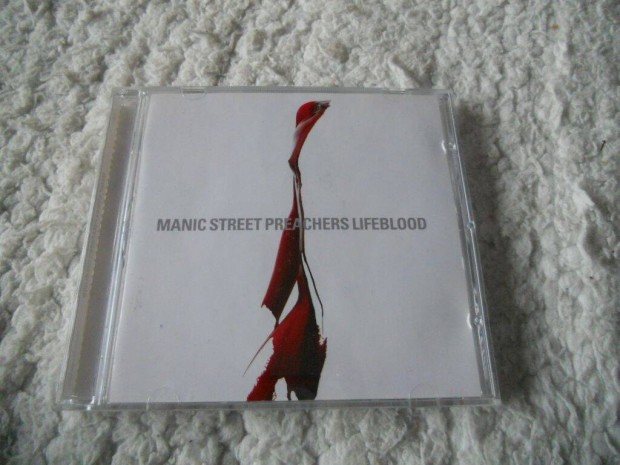 Manic Street Preachers : Lifeblood CD ( j)