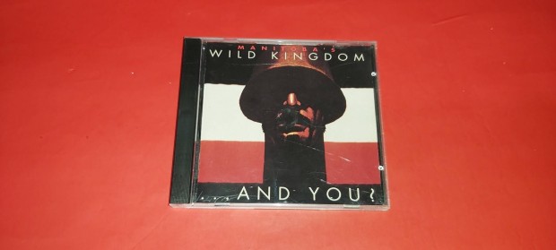 Manitoba's Wild Kingdom And you ? Cd 1990 Har rock / punk