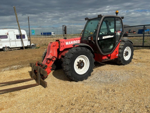 Manitou 741 teleszkpos rakodgp elad