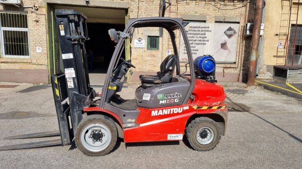 Manitou MI30G gzzem targonca