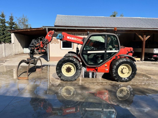 Manitou MLT730 Turbo teleszkpos rakodgp