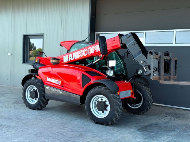 Manitou MLT 625-75 H teleszkópos rakodógép