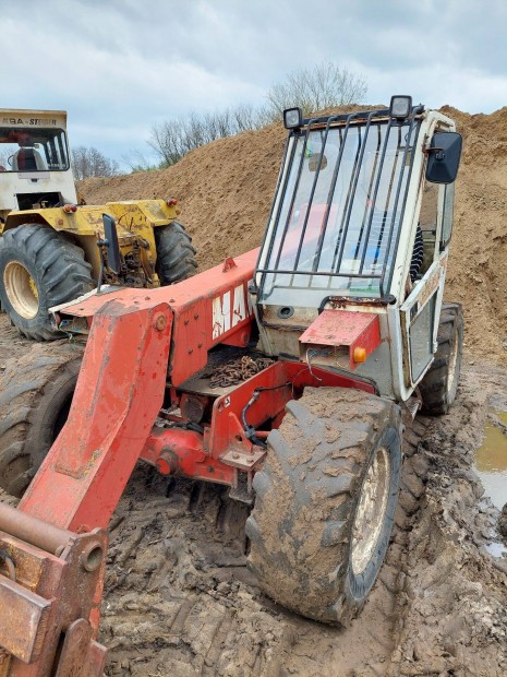 Manitou MLT 626 teleszkópos rakodó traktor