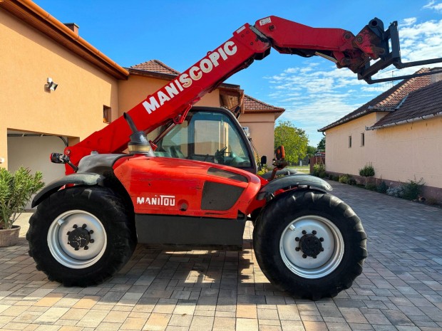 Manitou MLT 633 LS teleszkpos rakodgp