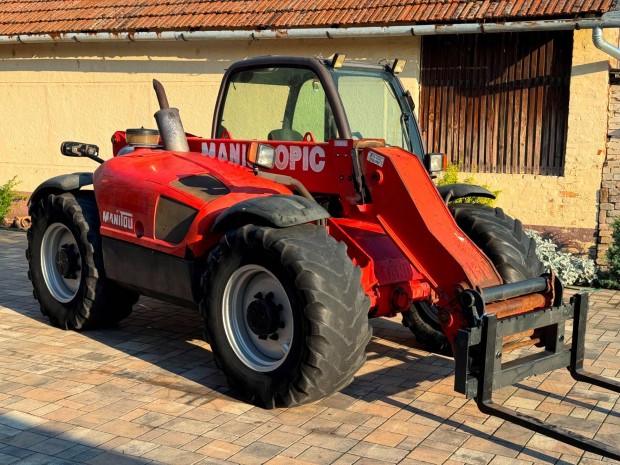 Manitou MLT 633 LS teleszkpos rakodgp