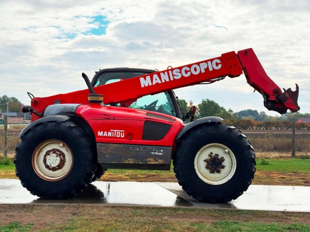Manitou MLT 730-120 LS turbo teleszkpos rakodgp