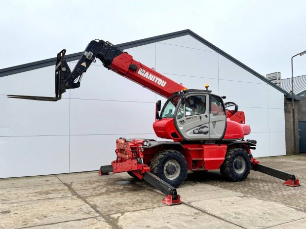 Manitou MRT2150+ AWD Teleszkpos Rakod / 8.579 zemra