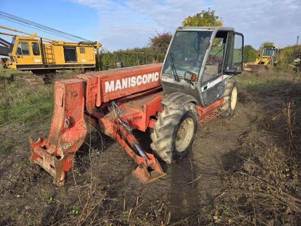 Manitou MT-1330 teleszkópos rakodó bontásra