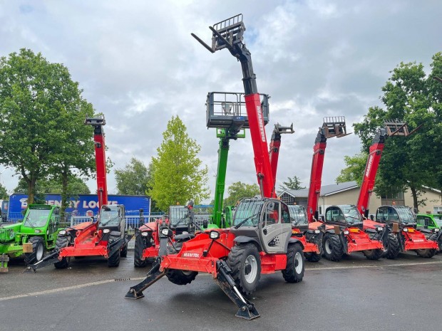 Manitou MT 1435 EASY 75D ST3B / 2612 üzemóra / Lízing 20%-tól