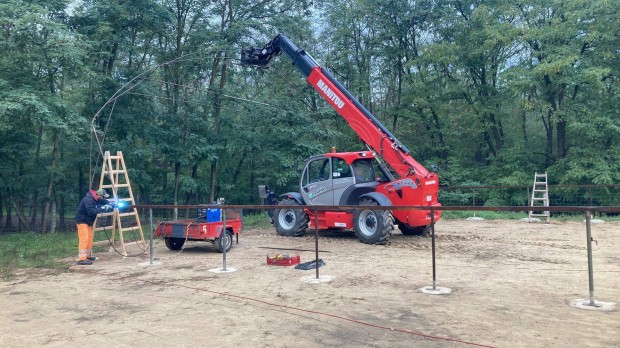 Manitou MT 1440 teleszk�pos rakod�g�p