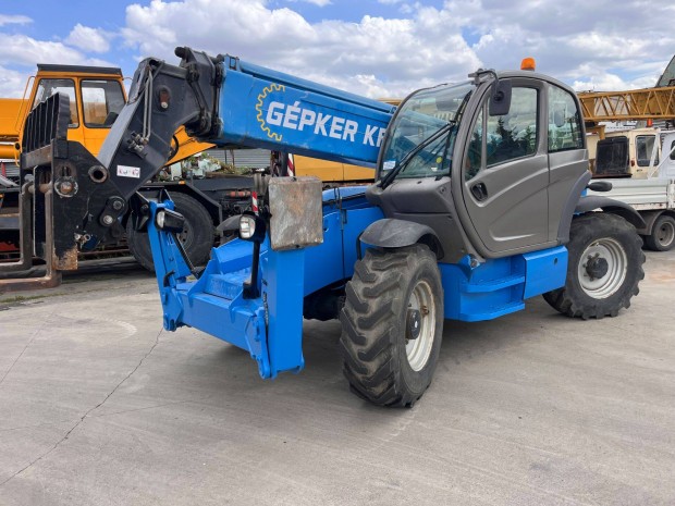 Manitou MT 1440 teleszkóposrakodó, külföldi papírokkal