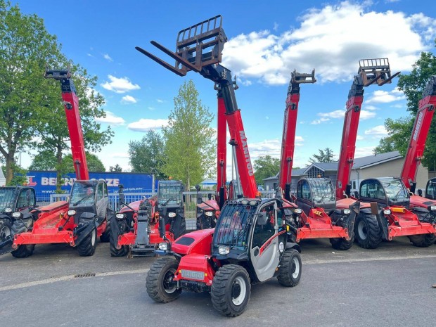 Manitou MT 625 H Comfort / 2752 üzemóra / Lízing 20%-tól