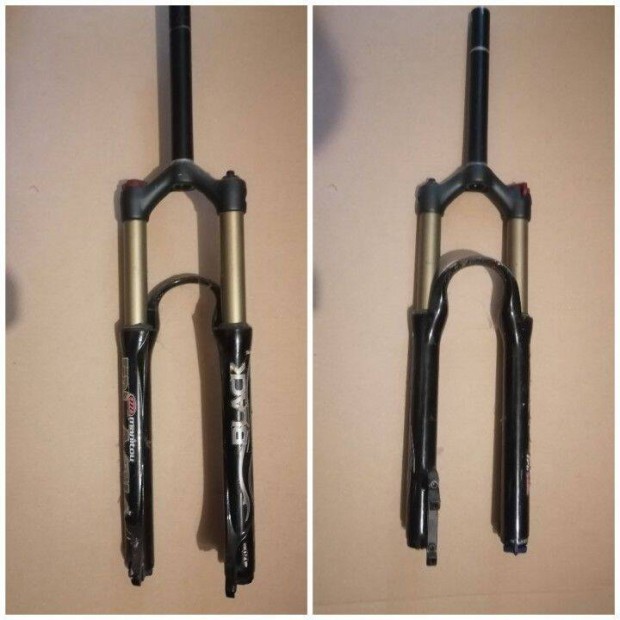 Manitou black MTB profi 120mm teleszkóp