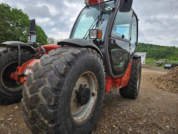 Manitou teleszkpos rakod