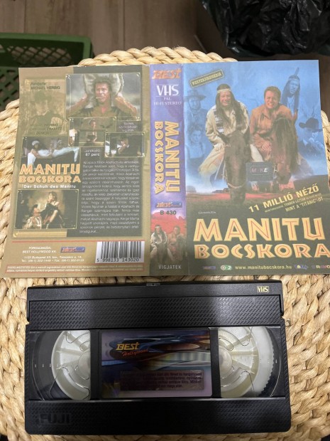 Manitu bocskora vhs m