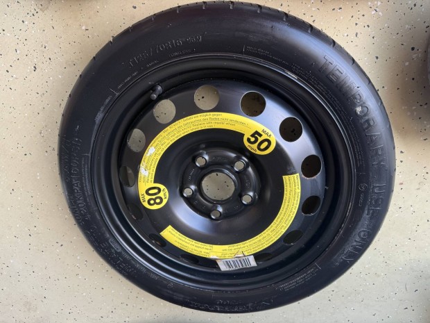 Mankó kerék mankókerék pótkerék 5x112 vw audi seat skoda