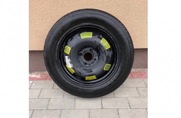 Mankókerék 135/90/R16 Continental gumival 4x108 ET10