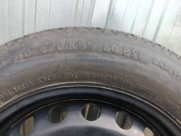 Mankókerék 5x112 16" Mercedes