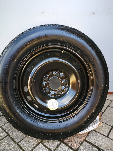 Mankkerk 5x114,3x67,1!!!!145/90 R16 Continentl gumival!!!!