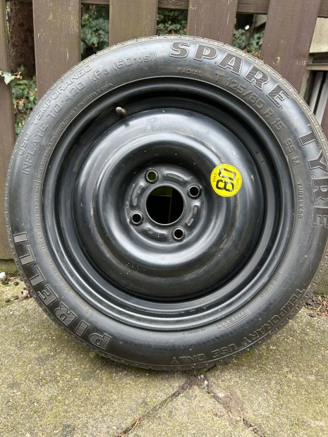 Mank�ker�k P�tker�k Ford Pirelli 125x80x15