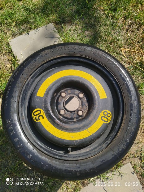 Mankkerk T125/70R15