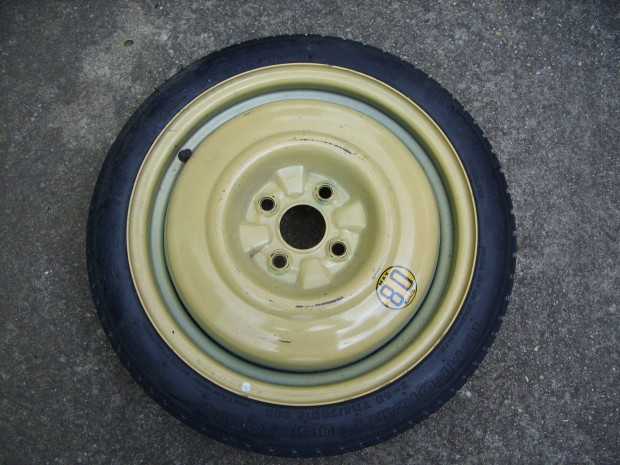 Mankókerék pótkerék Toyota Hyundai Kia Mazda 4x100 15 ös eladó