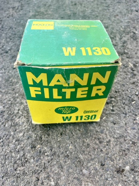 Mann 1130 olajszr elad 