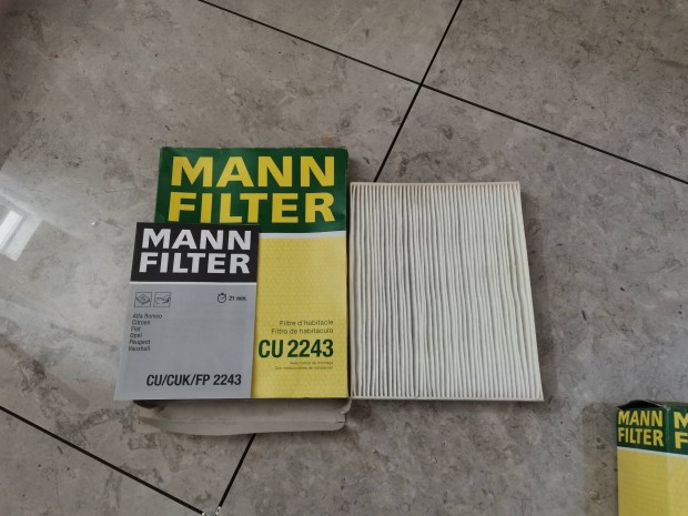 Mann CU2243  pollenszr 