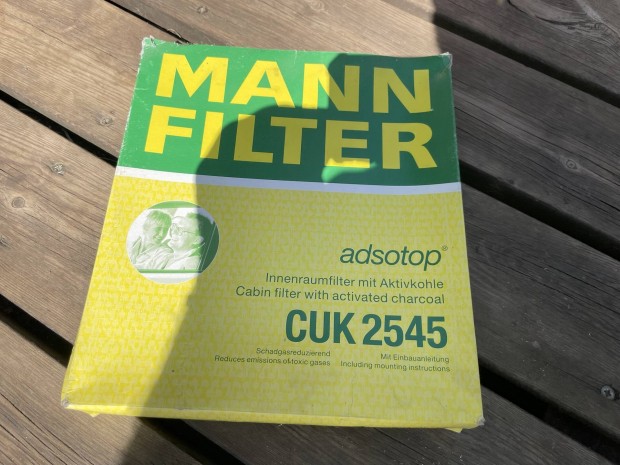 Mann Filter CUK2545 Levegőszűrő