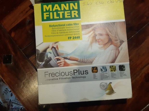 Mann-Filter FP 2440 Szűrő, utastér levegő Volvo Ford