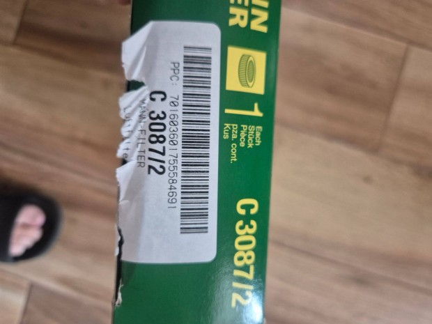 Mann Filter Új