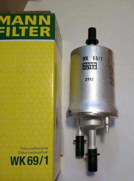 Mann-Filter WK 69/1 zemanyagszr VW Polo Skoda Fabia SEAT Ibiza AUDI