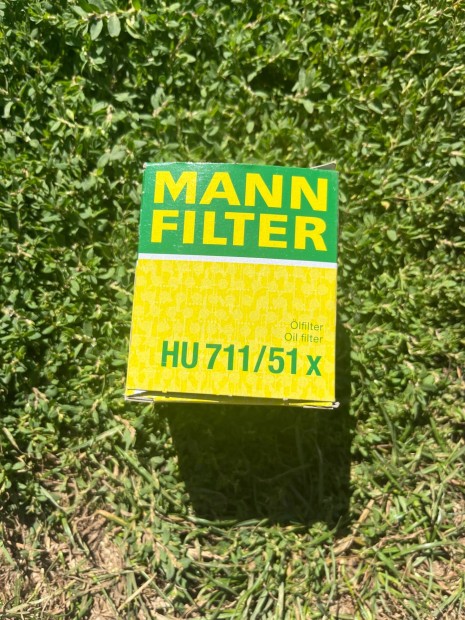 Mann-Filter olajszűrő