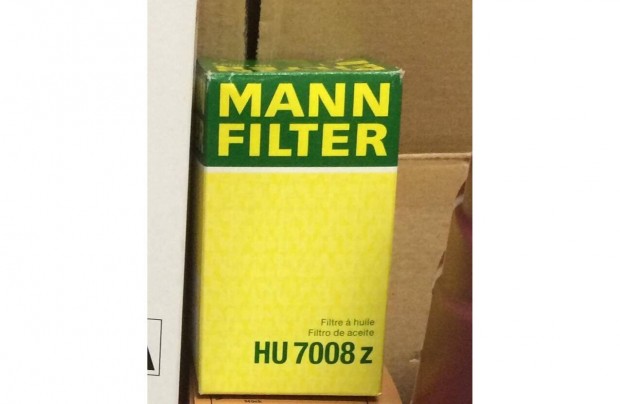 Mann Filter olajszűrő VW, Audi, Skoda, Seat 1.6-2.0 CR TDI és PD TDI